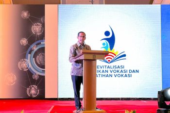 Mendikbudristek Nadiem tekankan dua dimensi kunci pendidikan vokasi