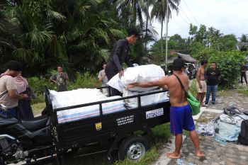 LKKPN dan KOMPAK Raja Samudra ubah ratusan kilogram sampah jadi rupiah
