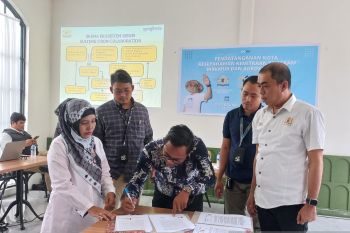 Kadin Donggala dan Petrokimia bermitra tingkatkan produktivitas pertanian
