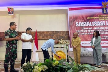 Kemenkumham Sulut sosialisasi  UU Nomor 12 Tahun 2006 di Kotamobagu
