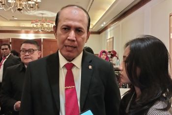 Kepala BNPT Boy Rafli respons isu dirinya bakal gabung PPP