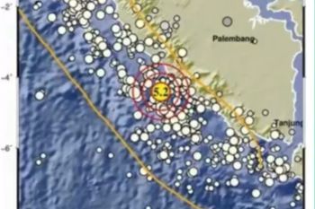 Gempa magnitudo 5,2 guncang Bengkulu