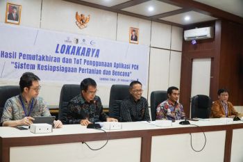 Pemkab Lombok Timur NTB "launching" aplikasi prediksi curah hujan