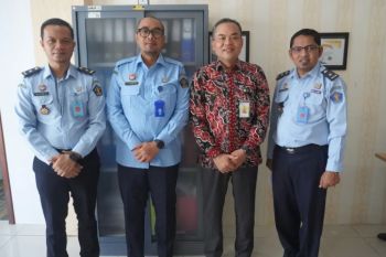 Kemenkumham Sulbar-KPP Pratama bersinergi permudah izin pelaku UMKM