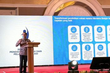 Nadiem sebut ruang lingkup revitalisasi pendidikan vokasi