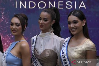 Miss Universe 2022 menghadiri peluncuran Miss Universe Indonesia di Bali