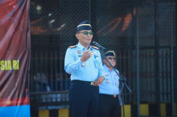 Yuspahruddin berikan pengarahan ke jajaran Lapas Klaten