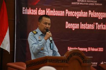 Kemenkumham berikan edukasi pencegahan pelanggaran HKI