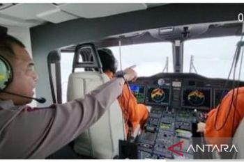 Tim gabungan yang dikerahkan terkendala cuaca evakuasi Kapolda Jambi