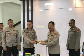 Kapolda Maluku resmikan Gedung Mutiara RS Bhayangkara Ambon