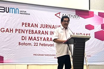 ANTARA selenggarakan pelatihan Cegah Informasi Hoaks bagi jurnalis di Batam