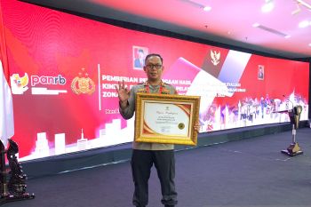 Polres OKU raih penghargaan pelayanan prima dari Kementerian PANRB