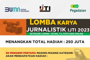 Pegadaian Kembali Gelar Lomba Karya Jurnalistik