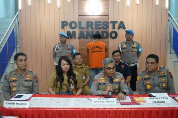 Polresta Manado tetapkan MB sebagai tersangka kasus dugaan kekerasan seksual