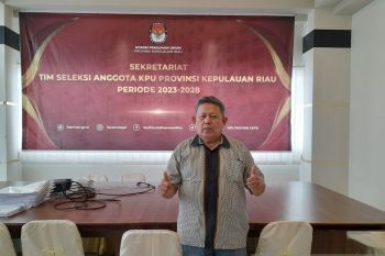 50 orang dinyatakan lulus administrasi calon anggota KPU Kepri