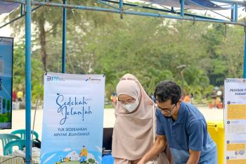PT KPI RU Dumai kumpulkan 185,9 kg jelantah di Hari Peduli Sampah