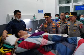 Kapolri pastikan Kapolda Jambi dan rombongan dalam perawatan maksimal RS Bhayangkara