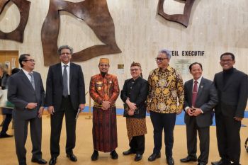 Gubernur Sulsel wakili Indonesia jadi pembicara di Forum UNESCO 2023
