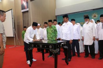 Bupati Lombok Tengah meminta Masjid memiliki program infaq