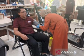 Donor darah dan baksos mewarnai puncak HPN 2023 di Sleman