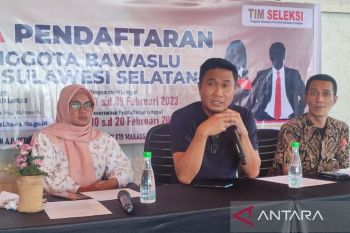 Timsel rekrutmen Bawaslu Sulsel tunggu tanggapan masyarakat