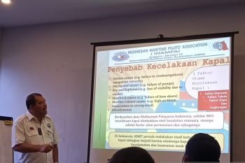 President INAMPA: Masih butuh perwira pandu dukung pembangunan maritim