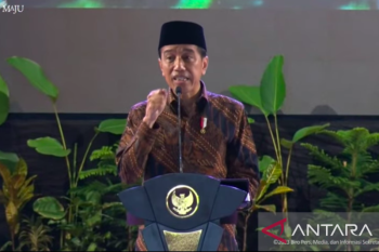 Jokowi: Semua komponen mobil listrik ada di Indonesia