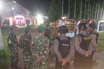 Pasca-bentrokan warga, Polres Bima Kota  siaga di batas Penaraga-Penatoi