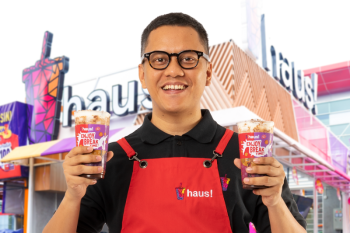 Haus! gandeng Arief Muhammad kenalkan minuman varian baru