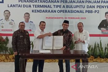 Kemenhub pinjamkan bangunan untuk kantor Bapenda Banyumas
