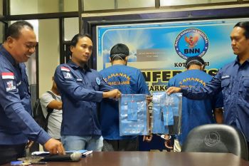 BNN amankan penyalahgunaan narkoba satu diantaranya oknum TNI