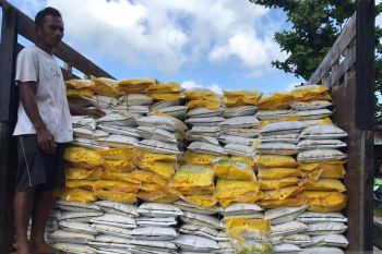 TPID Lombok Barat menggelontorkan 20 ton beras untuk operasi pasar