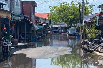 Banjir rob di Bintan disebabkan fenomena "super new moon"