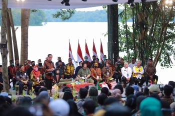 Gubernur Zainal hadir Kunker Presiden di Balikpapan