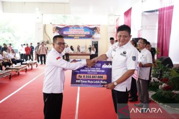 OKU Timur Sumsel gelontorkan Dana Desa 2023 Rp256,8 miliar