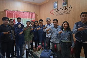 MAHASISWA UNDANA BELAJAR DI ANTARA