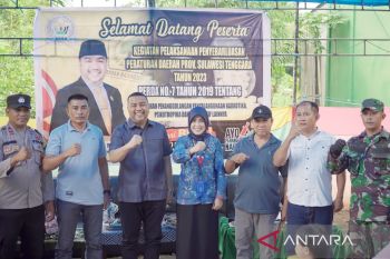 Anggota DPRD Sulawesi Tenggara sosialisasi perda terkait penyalahgunaan narkoba