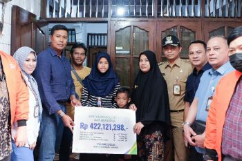 Kurir meninggal saat antarpaket, BPJS Ketenagakerjaan bayarkan manfaat