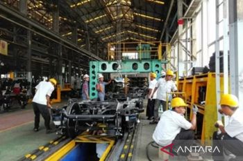 "Batch-1" 262 gerbong barang di ekspor ke Selandia Baru