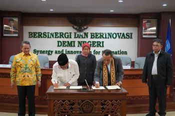 Itera, Unila, dan Unimal kerja sama pendidikan dan riset dengan University of Cyberjaya Malaysia