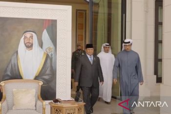 Menhan perkuat kerja sama dengan Uni Emirat Arab