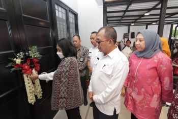 Menteri PPPA meresmikan Rumah Sahabat Perempuan dan Anak