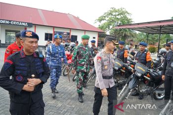 Polda Sultra gelar apel kesiapsiagaan penanggulangan bencana 2023