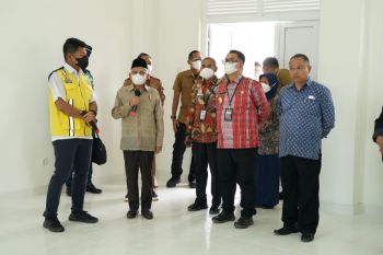 Wapres tinjau pembangunan di SMKN 1 Rangas Mamuju