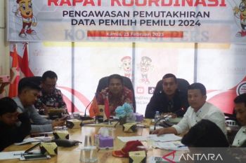 Cegah pelanggaran, Bawaslu Padang Panjang minta masukan terkait tahapan Muntarlih