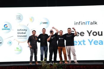 Gelar InfinITalk, GMEDIA fokus implementasikan "Technology for Humanity"