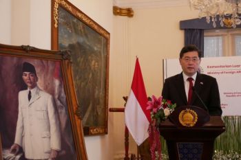 Pengamat nilai kunjungan Menlu China Qin Gang ke Indonesia amat strategis