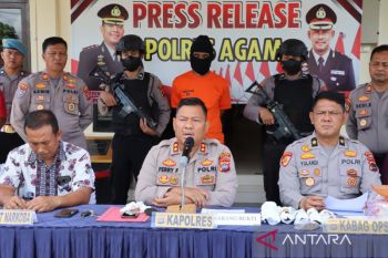 Baru bebas 1,5 bulan, Warga Maninjau ini ditangkap lagi dengan BB satu kilogram ganja
