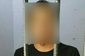 Satresnarkoba ringkus seorang pria miliki satu paket sabu