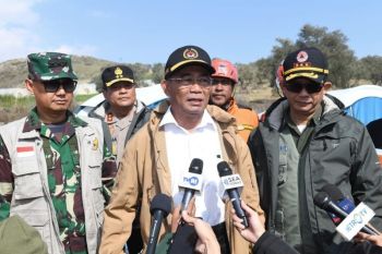 Delegasi Pemerintah Indonesia kunjungi RS lapangan di Hassa Turki